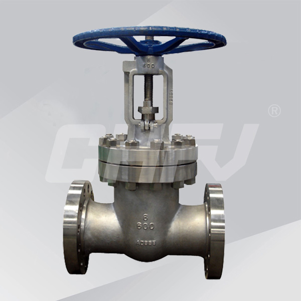 Zirconium gate valve