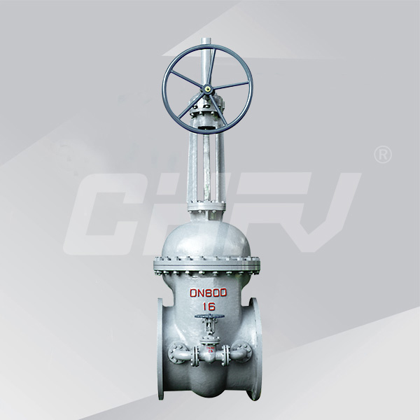 Bevel gear gate valve