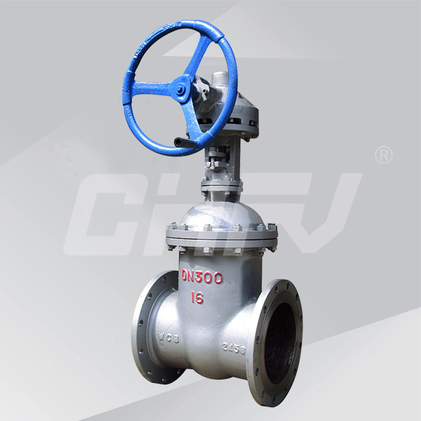  Bevel gear gate valve