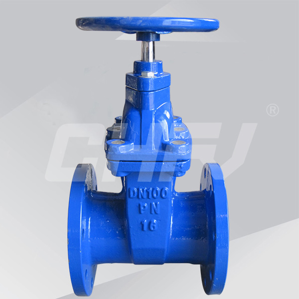 Dark rod soft seal gate valve