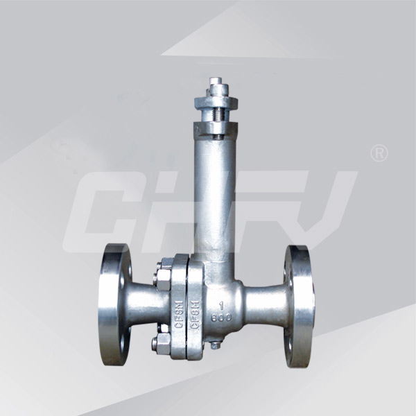 Cryogenic ball valve