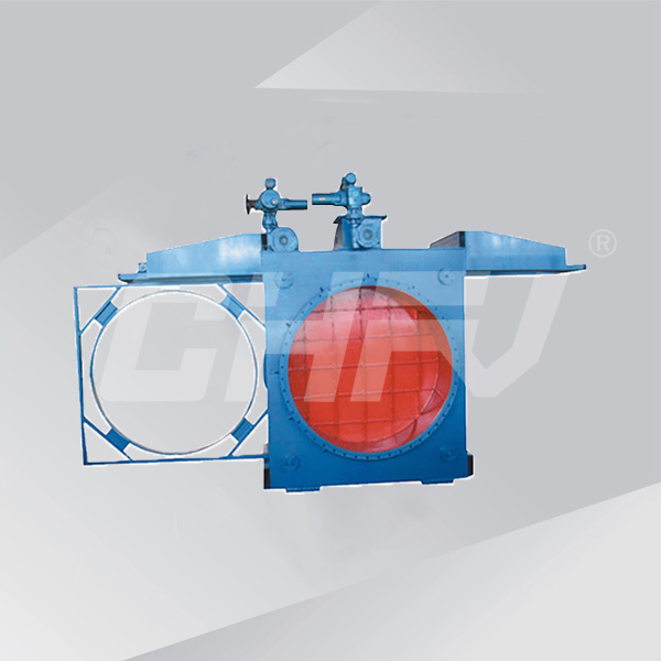 Electric open flapper valve 