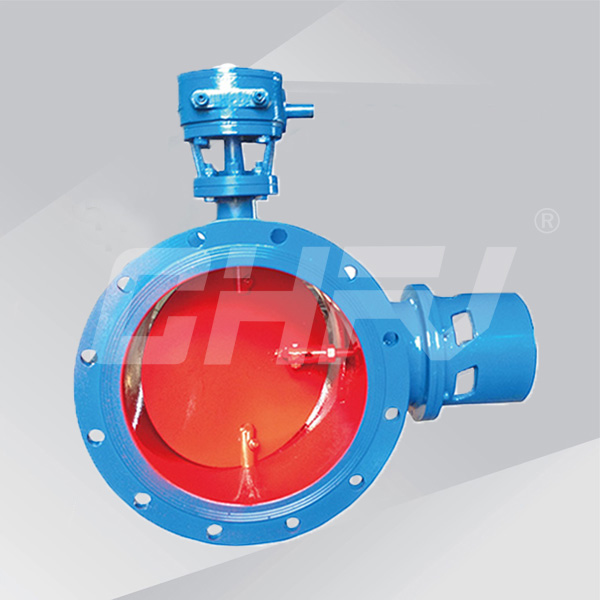 Butterfly release valve